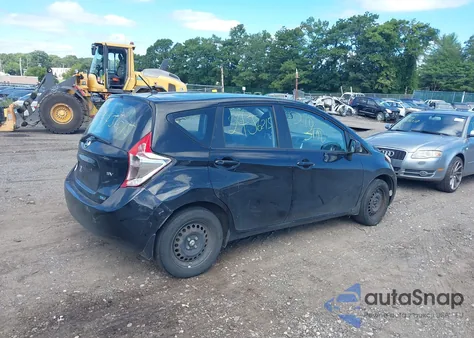 2014 Nissan Versa Note Sv из США, поврежденный, VIN 3N1CE2CP1EL388310